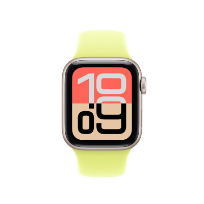 Apple 40mm Neon Yellow Sport Band - M/L