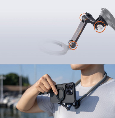 PGYTECH CapLock Magnetic Smartphone Neck Mount