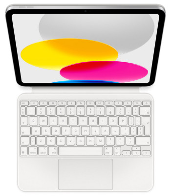 Magic Keyboard Folio pro iPad 10.gen/A16 White