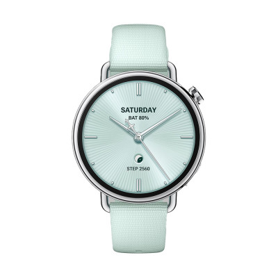 Xiaomi Watch S4 41mm - Mint Green Fluororubber
