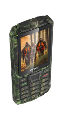 EVOLVEO StrongPhone Z6 Zelený