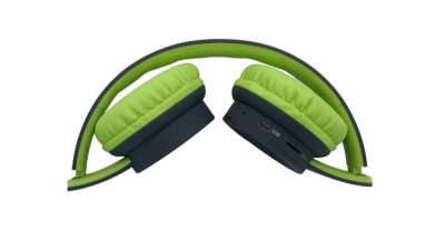 ALIGATOR AH02 Bluetooth, FM, SD karta, Black/Green