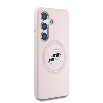Karl Lagerfeld Silicone K+CH MagSafe Galaxy S25, P