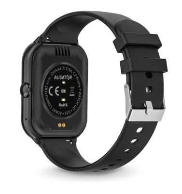 Aligator Watch GO, black