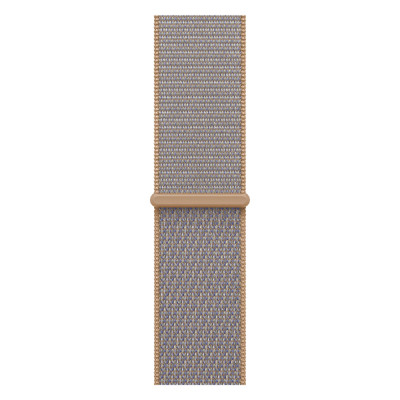 Apple 42mm Chambray Blue Sport Loop