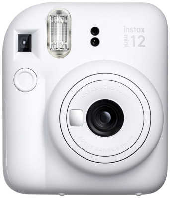 Fujifilm Instax Mini 12 Mega Pack Clay White