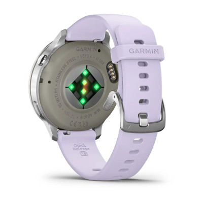 Garmin Venu 4 - 41 mm, Silver / Periwinkle SB