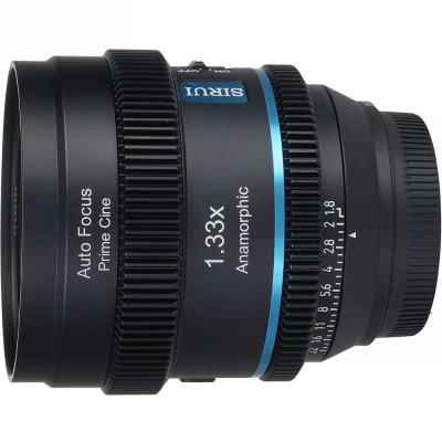 SIRUI 20mm T1.8 1.33X S35 AF L mount, Blue Flare