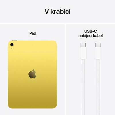 iPad 11" (2025) Wi-Fi 512GB - Yellow