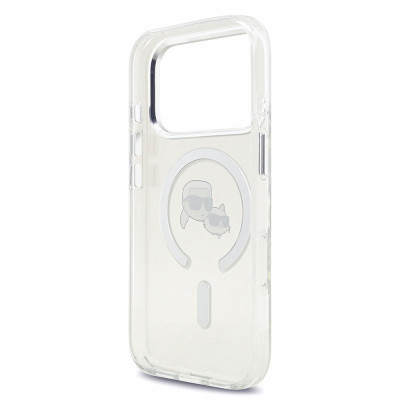 Karl Lagerfeld IML K+Ch Heads MagSafe iP 18Pro Max