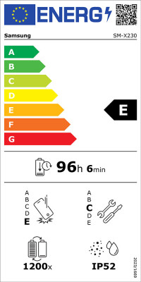 Samsung X230 GalaxyTab A11+128GB (11"wifi) Silver