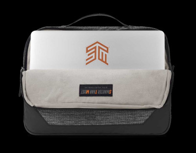 STM Myth Brief brašna (15-16''), Granite Black