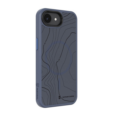 Tactical MagForce Hypersteal. Sika iPhone 16e Blue