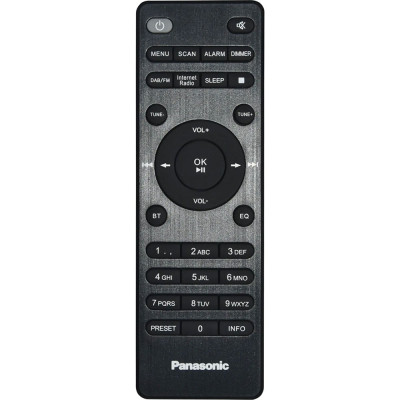 Panasonic RF-D40EG-K
