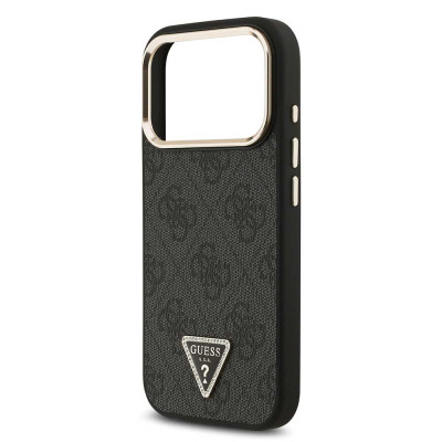 Guess Triangle Logo MagSafe iPhone 18 Pro Black