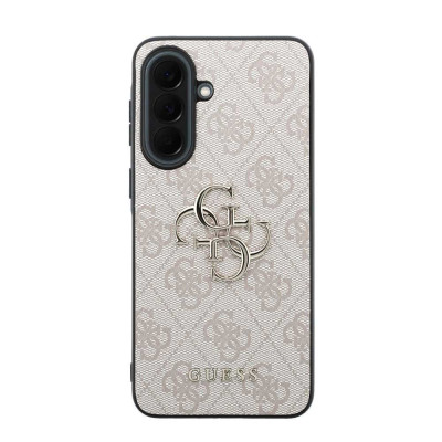 Guess PU 4G Metal Logo Samsung Galaxy A37 Pink