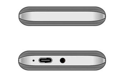 Aligator D860 Dual SIM Titan stříbrný