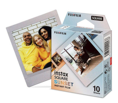 FujiFilm film Instax square sunset WW 1x10