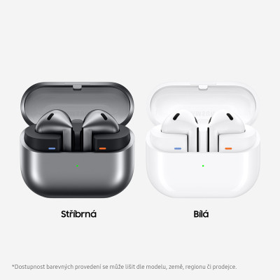 Samsung Galaxy Buds3, Silver