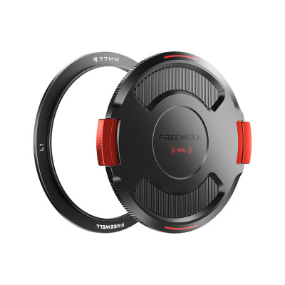 FREEWELL 77mm Base Ring&amp;Cap for Real Lock VND