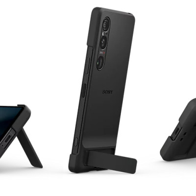 Sony XQZ-CBEC Stand Cover Xperia 1 VI 5G, Grey