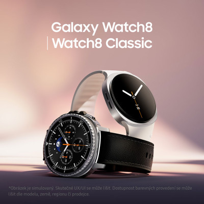 Samsung Galaxy Watch 8 (40mm,BT) Silver