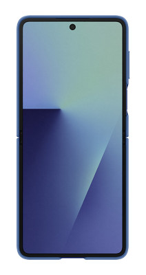 Samsung Ring Case Silicone Galaxy Z Flip7, Blue