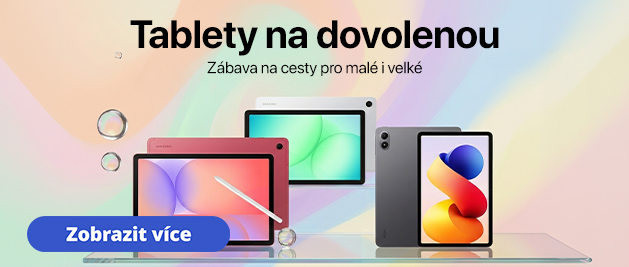 Tablety na dovolenou Banner HP malý