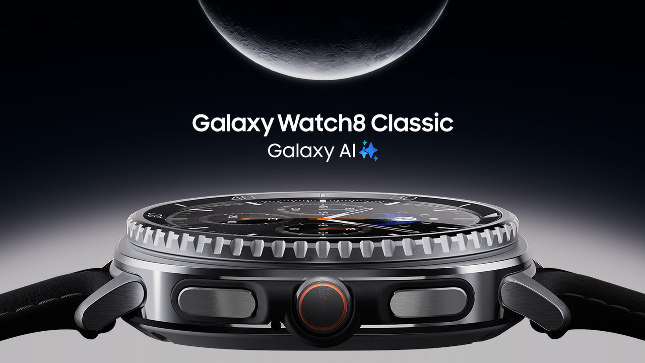 Chytré hodinky Samsung Galaxy Watch 8 Classic