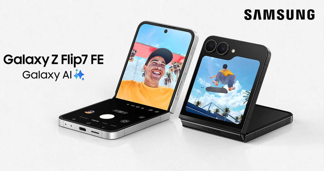 Mobilní telefon Samsung Galaxy Z Flip7 FE