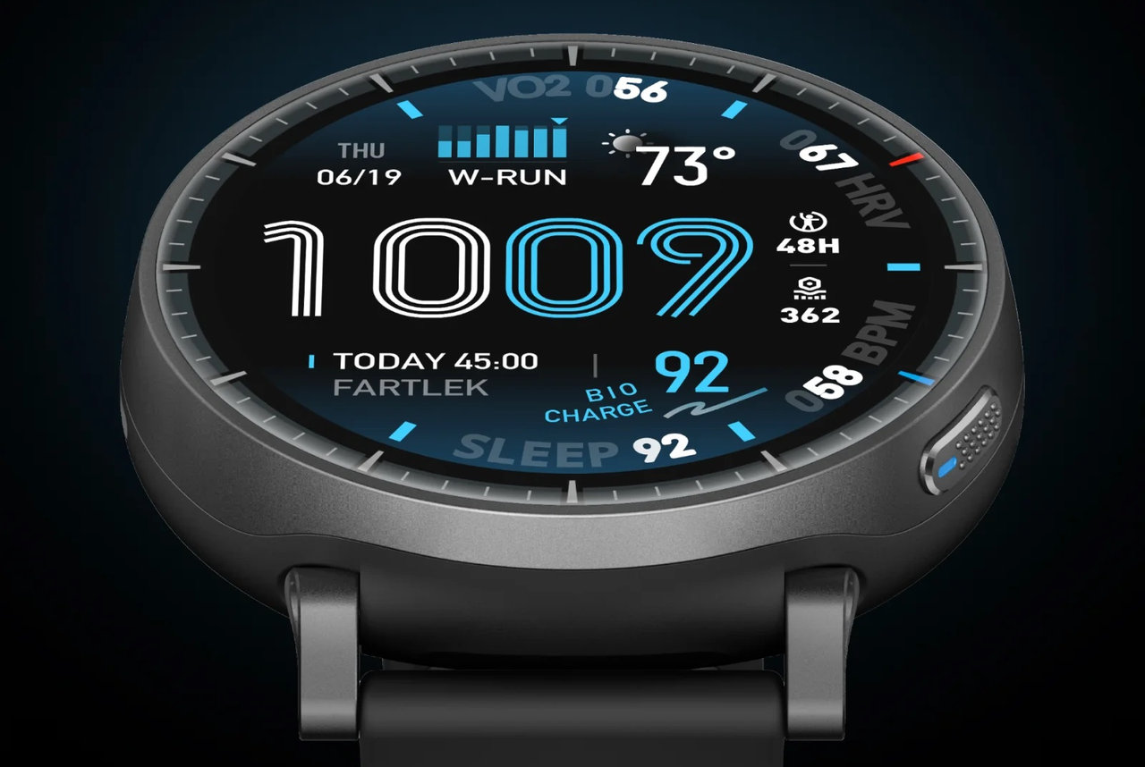 Chytré hodinky Amazfit Active Max, displej