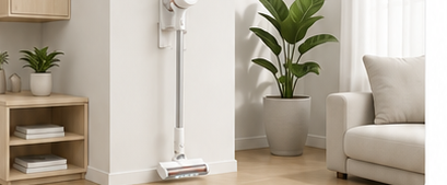 Xiaomi Vacuum Cleaner G20 v domácnosti