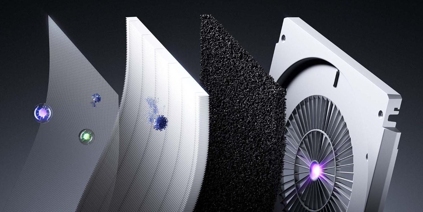 Čistička vzduchu Xiaomi Mijia Smart Air Purifier Max
