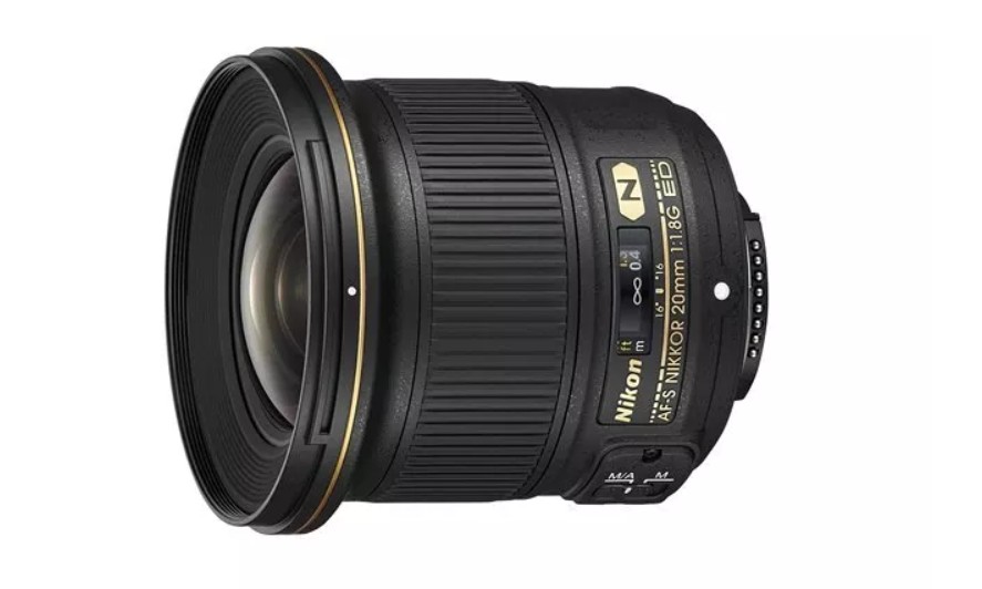 Širokoúhlý objektiv Nikon 20 mm F1.8G AF-S Nikkor