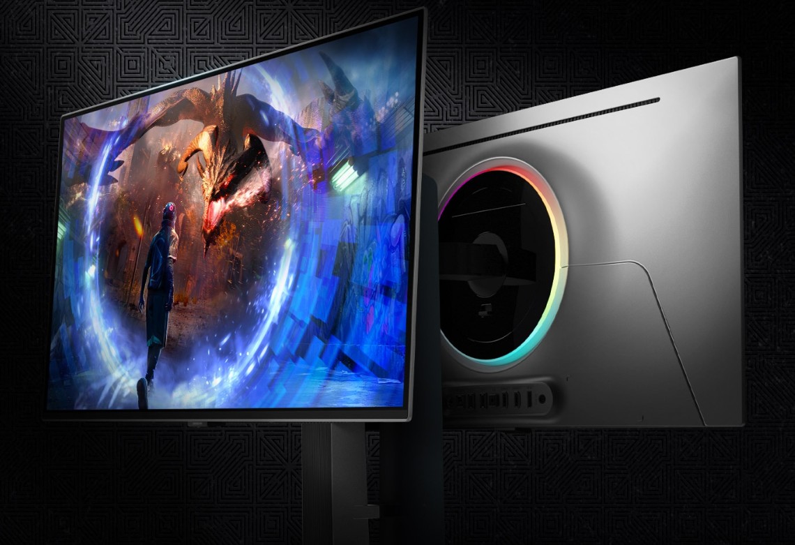 Herní monitor 27" Samsung Odyssey OLED G6 (G60SD)
