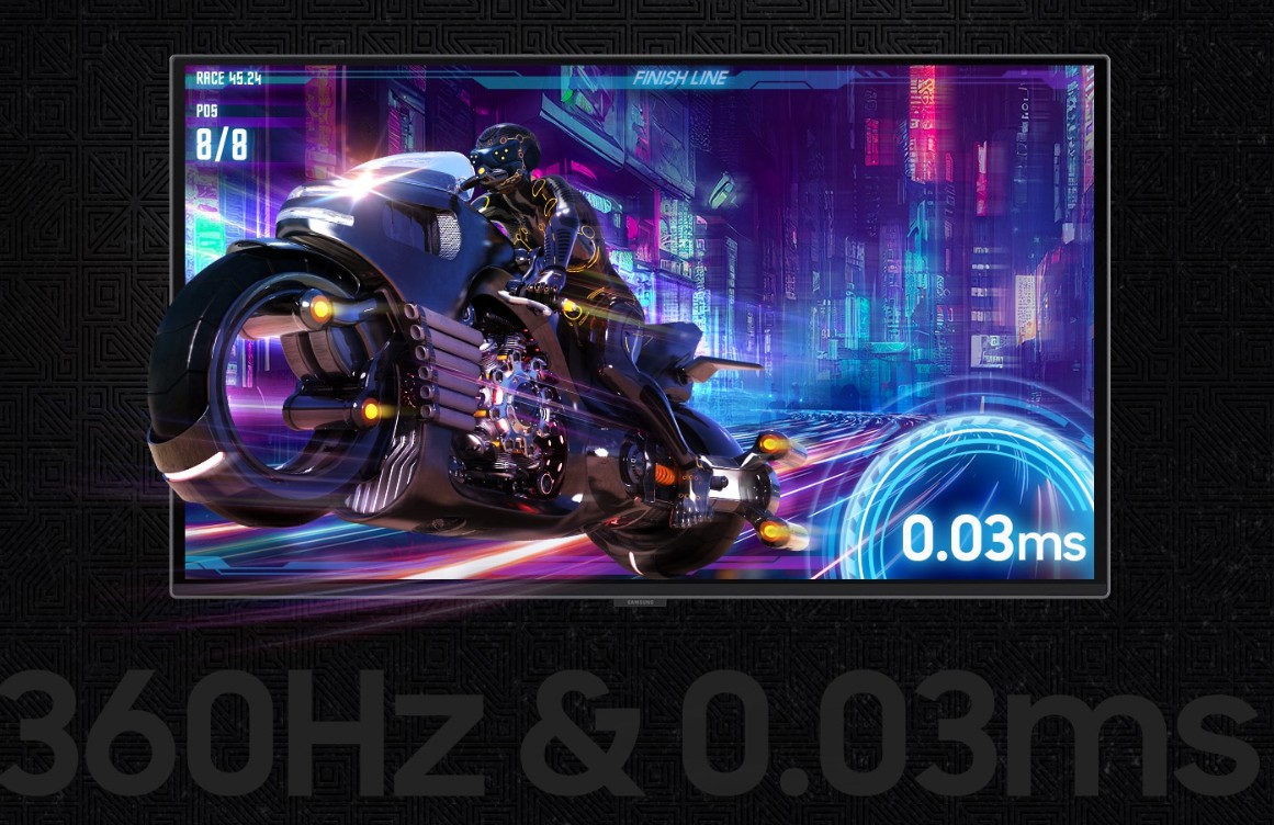 Herní monitor 27" Samsung Odyssey OLED G6 (G60SD)