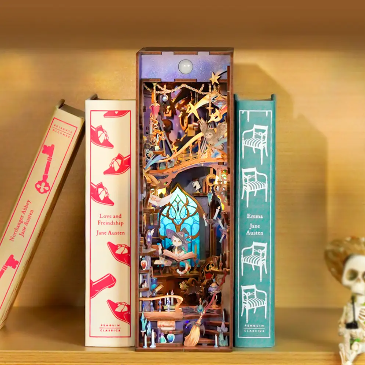 3D dřevěná Stavebnice Tonecheer Magic Stars Room