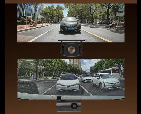 70mai Dash Cam 4K A810S, kompletní záznam