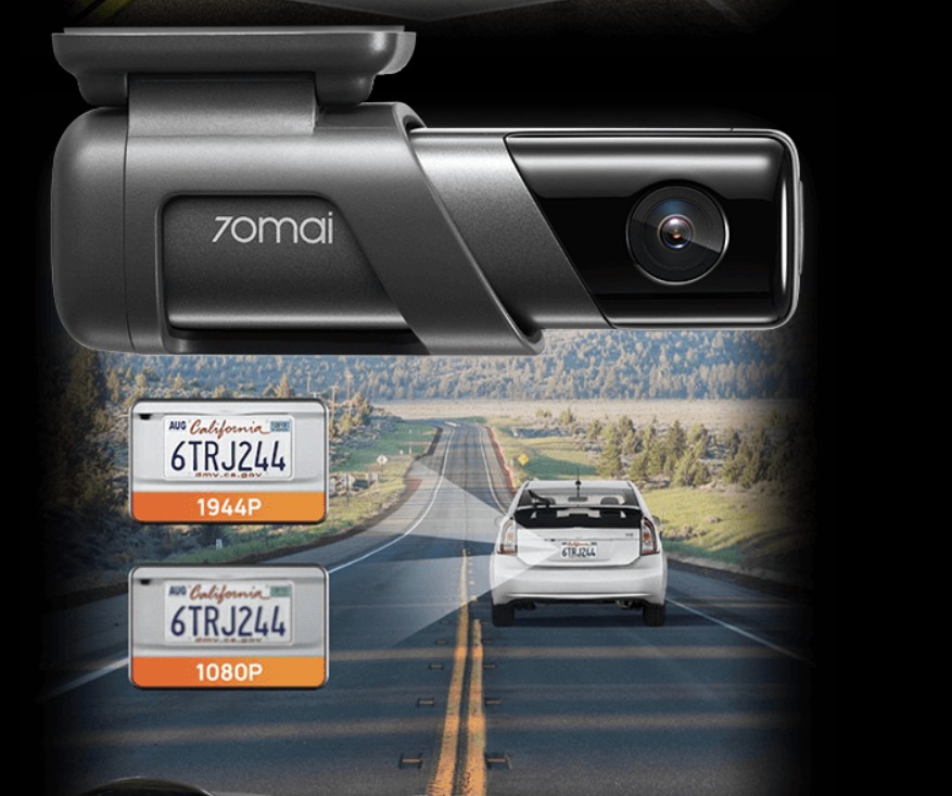 70mai Dash Cam M500 128GB