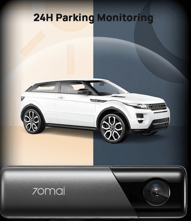 70mai Dash Cam M500 128GB