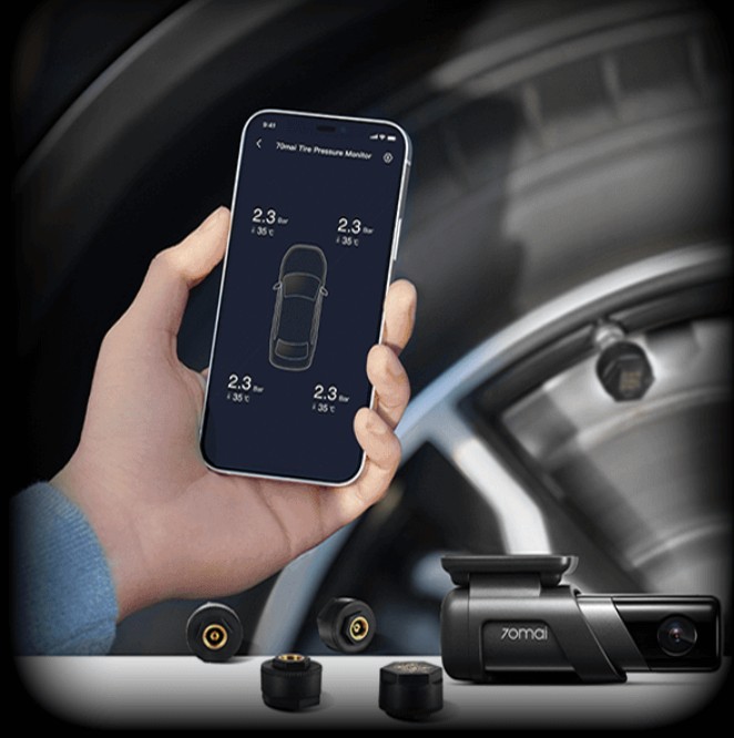 70mai Dash Cam M500 128GB
