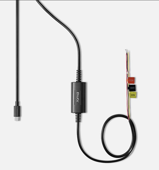 70mai Hardwire Kit Napájecí adaptér typu C