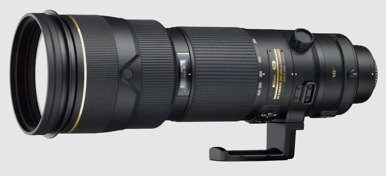Objektiv AF-S NIKKOR 200-400mm F4G ED VR II