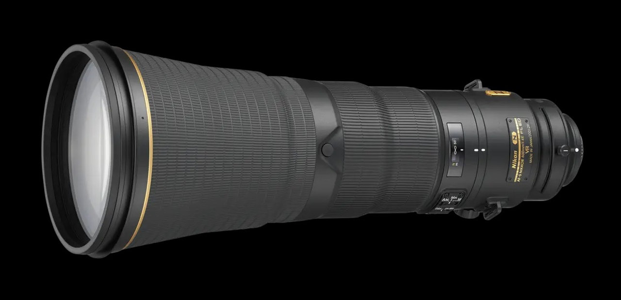 Profesionální superteleobjektiv AF-S NIKKOR 600mm f/4E FL ED VR