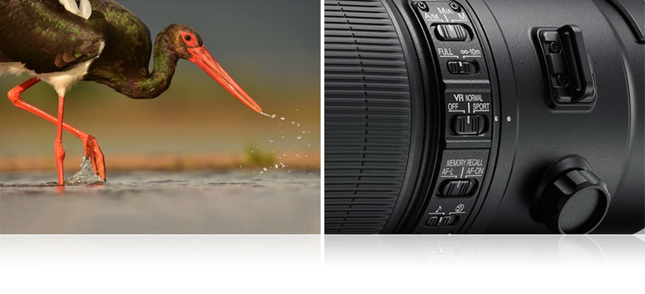 Profesionální superteleobjektiv AF-S NIKKOR 600mm f/4E FL ED VR