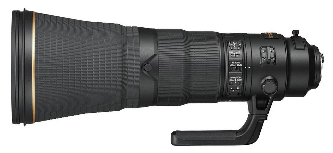 Profesionální superteleobjektiv AF-S NIKKOR 600mm f/4E FL ED VR
