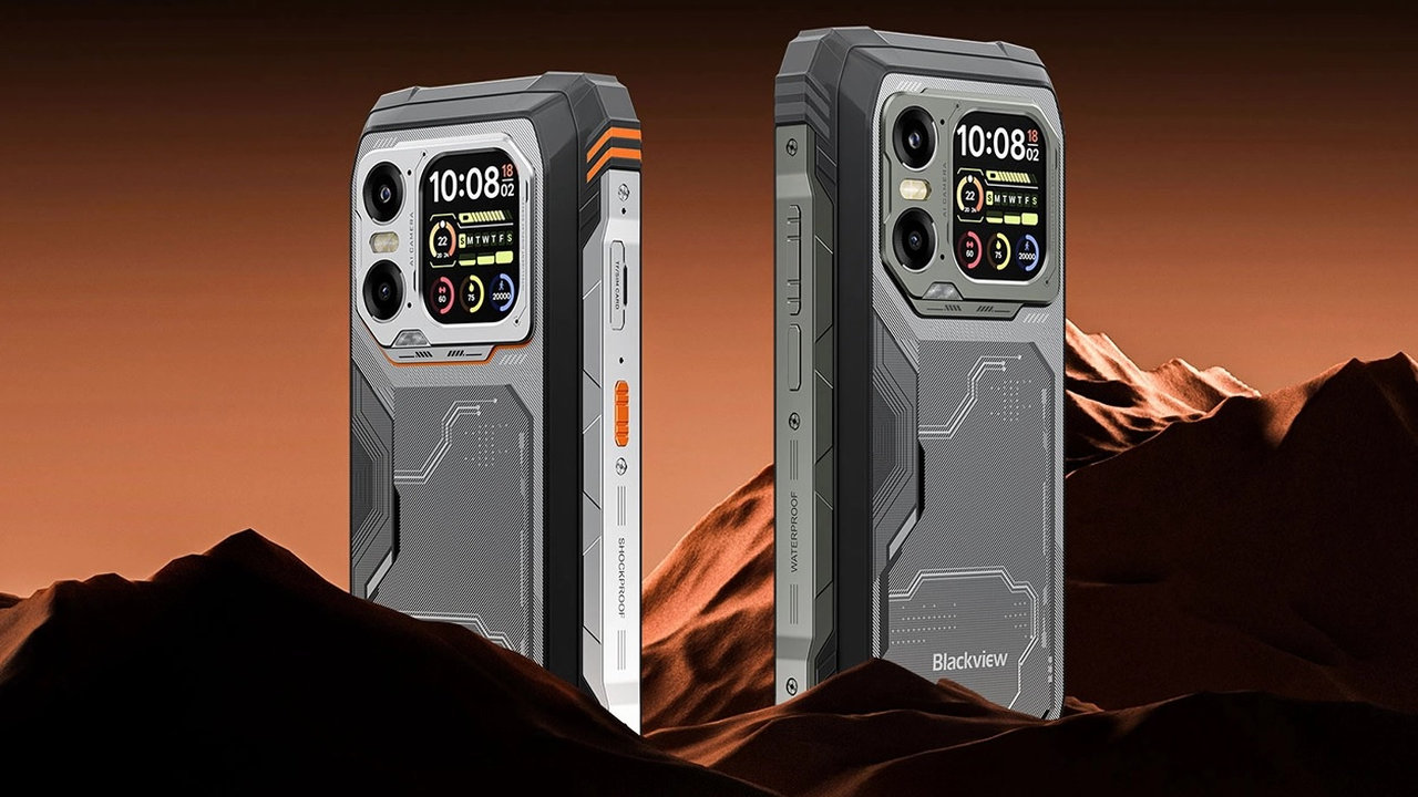 Odolný mobilní telefon Aligator Blackview Xplore 1