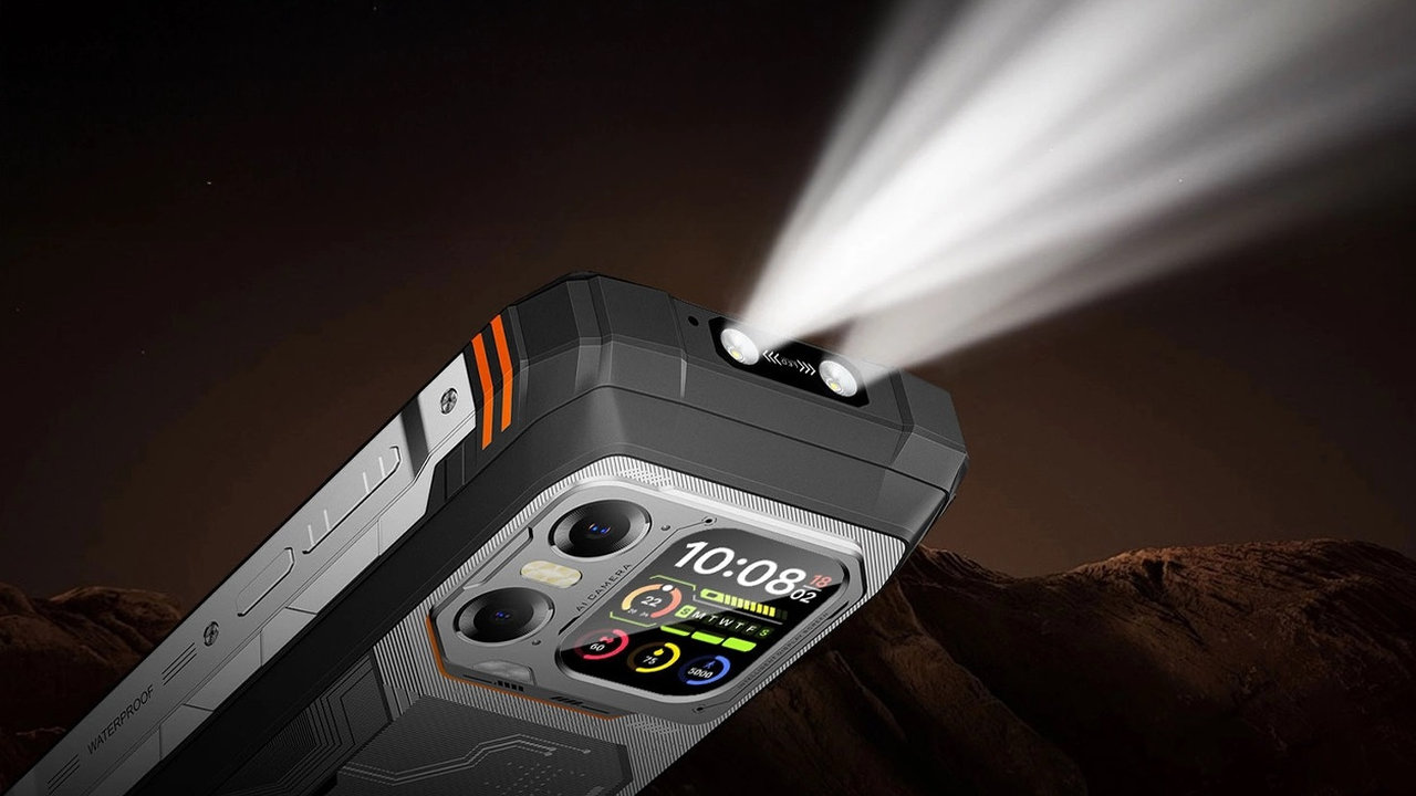Odolný mobilní telefon Aligator Blackview Xplore 1, speciální vybavení
