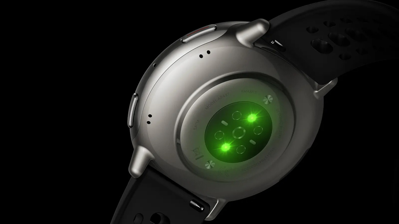 Chytré hodinky Amazfit Active 2 zdravotní funkce