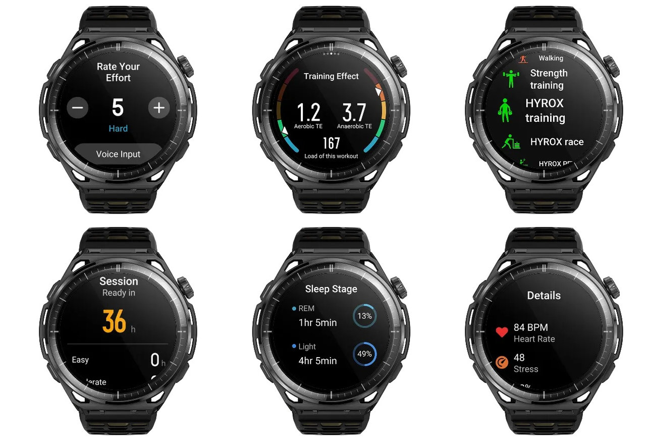 Chytré hodinky Amazfit Balance 3 Stainless Steel